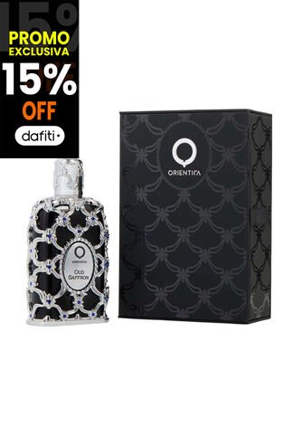 Perfume Oud Saffron  De Orientica Para Hombre 80 Ml Orientica