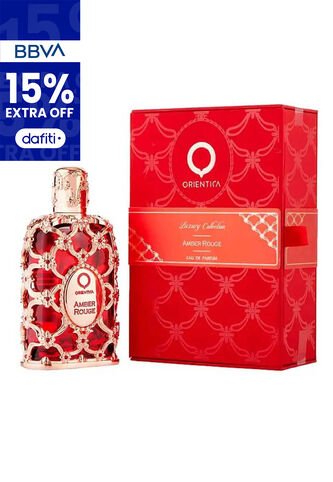 Perfume Amber Rouge De Orientica Para Hombre 80 Ml Orientica