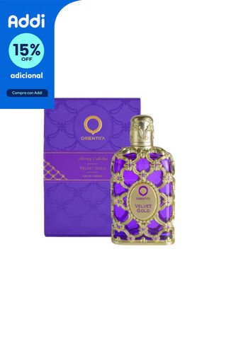 Perfume Velvet Gold  De Orientica Para Mujer 80 Ml Orientica