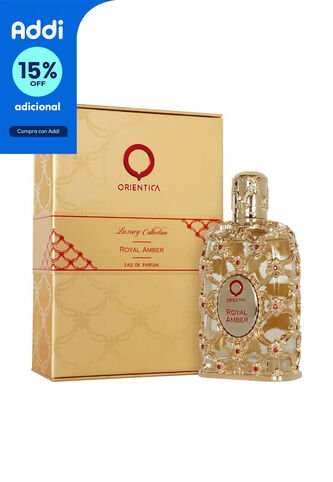 Perfume Royal Amber  De Orientica Para Hombre 80 Ml Orientica