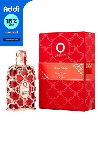 Perfume Amber Rouge De Orientica Para Hombre 80 Ml Orientica
