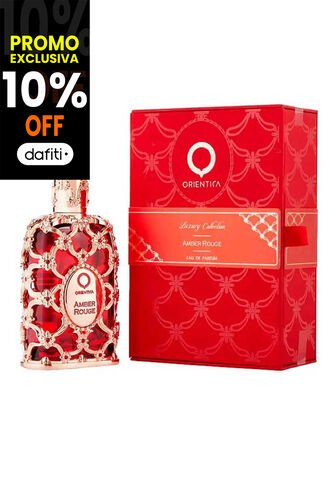Perfume Amber Rouge De Orientica Para Hombre 80 Ml Orientica