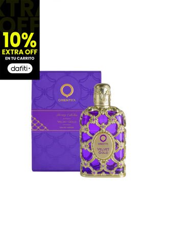 Perfume Velvet Gold  De Orientica Para Mujer 80 Ml Orientica