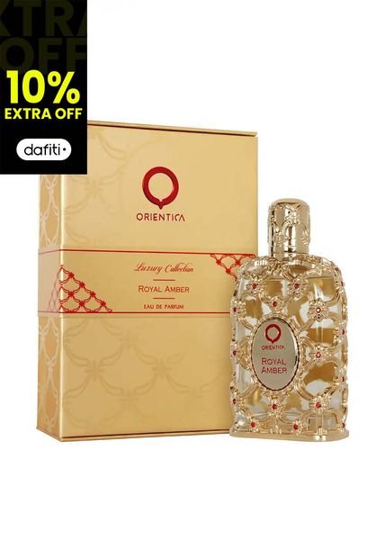 Perfume Royal Amber  De Orientica Para Hombre 80 Ml