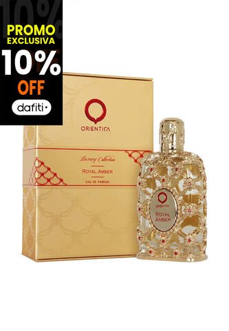 Perfume Royal Amber  De Orientica Para Hombre 80 Ml Orientica