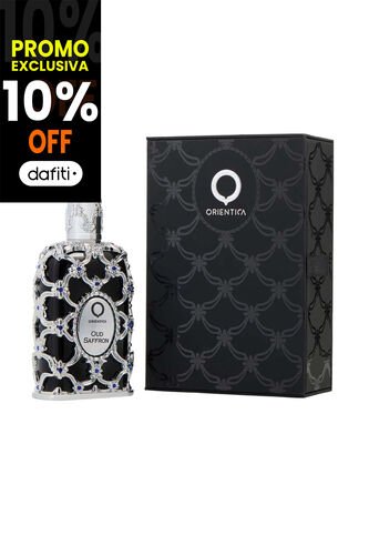 Perfume Oud Saffron  De Orientica Para Hombre 80 Ml Orientica