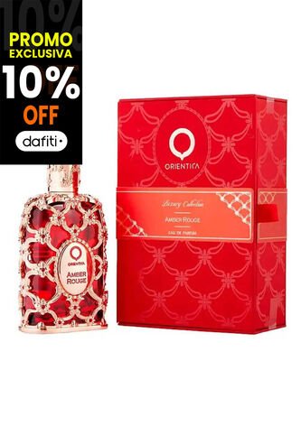Perfume Amber Rouge De Orientica Para Hombre 80 Ml Orientica