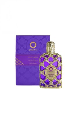 Perfume Velvet Gold De Orientica Para Mujer 80 Ml