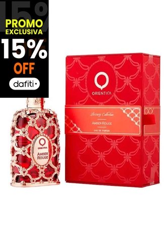Perfume Amber Rouge De Orientica Para Hombre 80 Ml Orientica