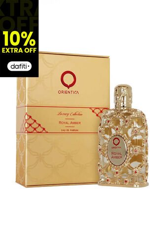Perfume Royal Amber  De Orientica Para Hombre 80 Ml Orientica