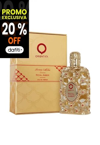 Perfume Royal Amber  De Orientica Para Hombre 80 Ml Orientica