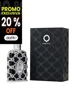 Perfume Oud Saffron De Orientica Para Hombre 80 Ml
