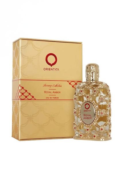 Perfume Royal Amber  De Orientica Para Hombre 80 Ml