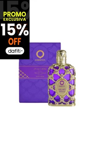 Perfume Velvet Gold  De Orientica Para Mujer 80 Ml Orientica