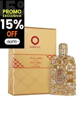 Perfume Royal Amber  De Orientica Para Hombre 80 Ml Orientica