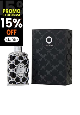Perfume Oud Saffron  De Orientica Para Hombre 80 Ml Orientica