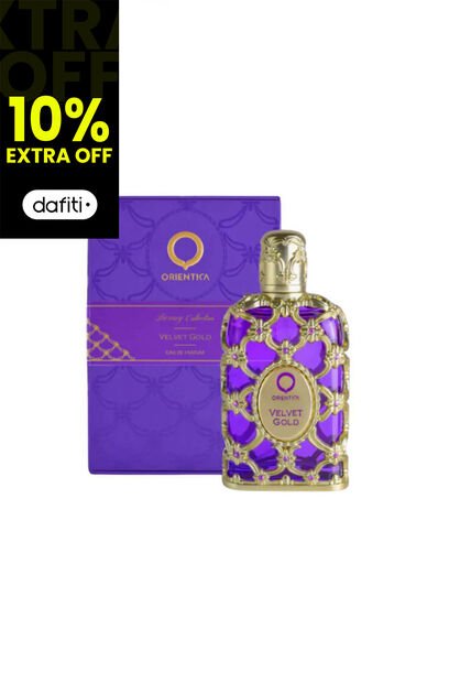 Perfume Velvet Gold  De Orientica Para Mujer 80 Ml