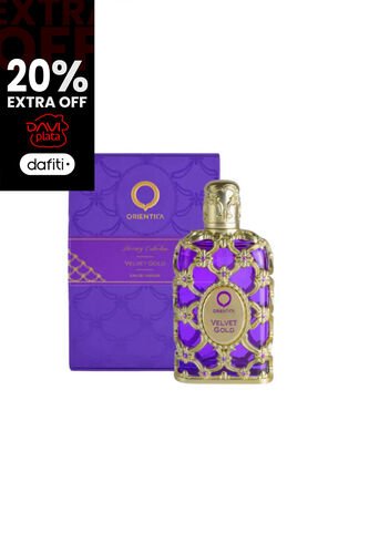 Perfume Velvet Gold  De Orientica Para Mujer 80 Ml Orientica
