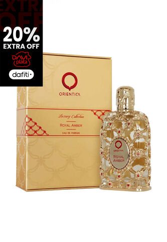 Perfume Royal Amber  De Orientica Para Hombre 80 Ml Orientica