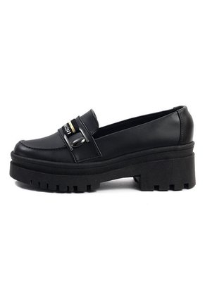 Mocasines Mujer Negro Origen Renata 11