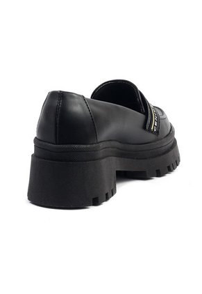 Mocasines Mujer Negro Origen Renata 11
