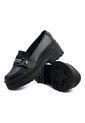 Mocasines Mujer Negro Origen Renata 11 de ORIGEN