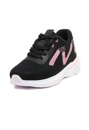 Tenis Niñas Negro Por Rosa Origen EVA003