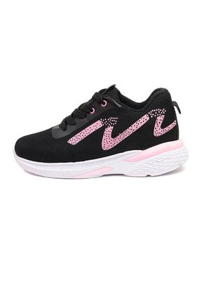 Tenis Niñas Negro Por Rosa Origen EVA003