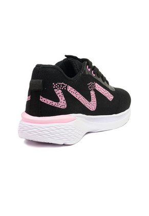 Tenis Niñas Negro Por Rosa Origen EVA003