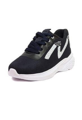 Tenis Niños Azul Por Blanco Origen EVAN003