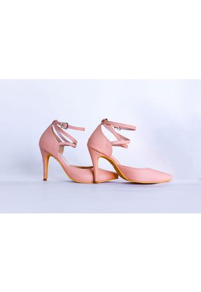 Tacón Mujer Rosa Origen T002