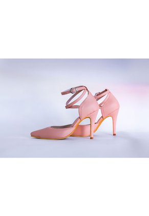 Tacón Mujer Rosa Origen T002