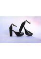 Tacón Mujer Negro Origen T001 de ORIGEN