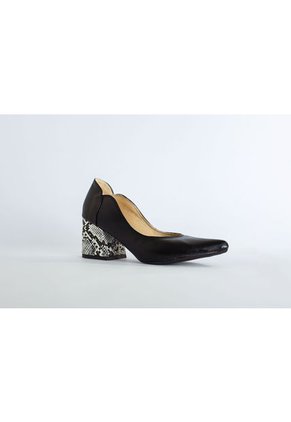 Tacón Mujer Negro Origen T003