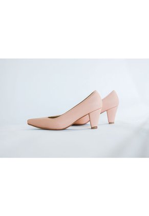 Tacón Mujer Rosa Origen T025