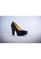 Tacón Mujer Negro Origen T021 de ORIGEN
