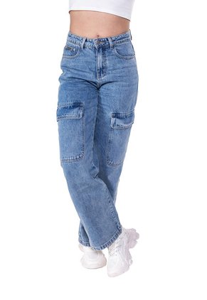 Jean Mujer Dreamer 5304 Azul Origen
