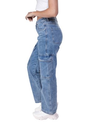 Jean Mujer Dreamer 5304 Azul Origen