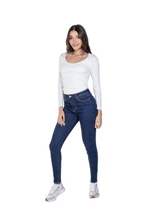 Jean Mujer Dreamer 5271 Azul Origen
