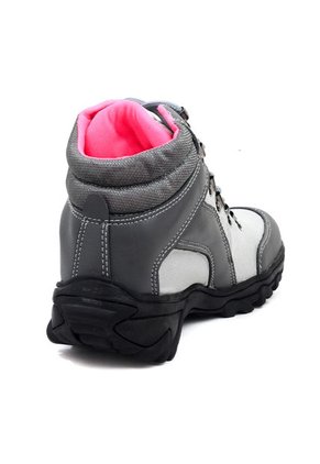 Bota Mujer Gris Origen M001