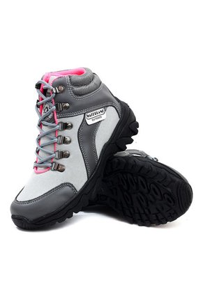 Bota Mujer Gris Origen M001