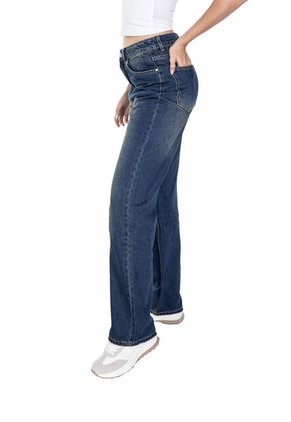 Jean Mujer Dreamer 5240 Azul Origen