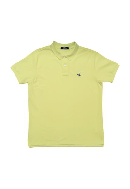 Camiseta Polo  AX Beige Ama Algodón 