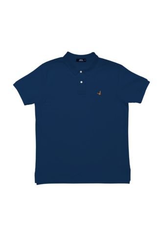 Camiseta Polo  AX Petróleo Algodón ORIGEN