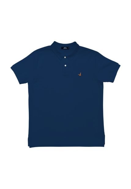 Camiseta Polo  AX Petróleo Algodón 