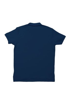 Camiseta Polo  AX Petróleo Algodón