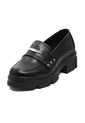 Mocasines Mujer Negro Origen Camelia 02 de ORIGEN