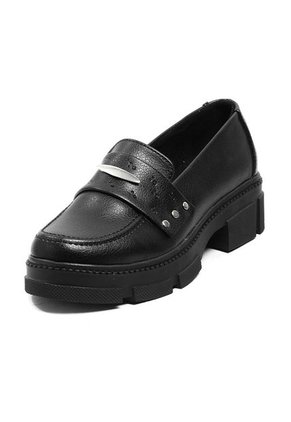 Mocasines Mujer Negro Origen Camelia 02