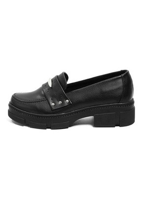 Mocasines Mujer Negro Origen Camelia 02