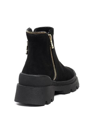 Botín Niña Negro Origen Pía